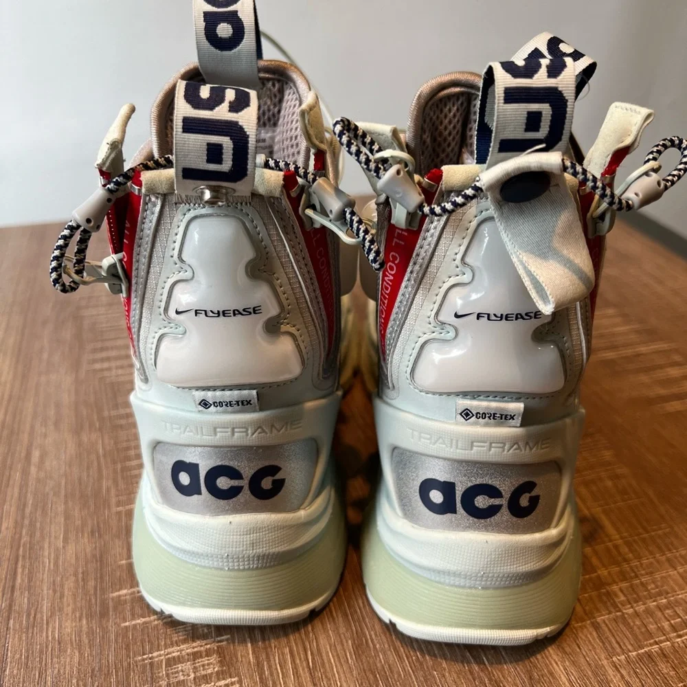 Nike Sample‎ ACG Gaiadome FlyEase Boots Olympic Team USA Men Size 4.5 New Nike ACG Gaiadome FlyEase Boot won main image 3